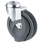 Tente Swivel Castor Wheel, 160kg Capacity, 125mm Wheel