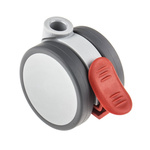 Tente Swivel Castor Wheel, 80kg Capacity, 55mm Wheel