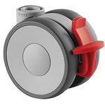 Tente Swivel Castor Wheel, 180kg Capacity, 66mm Wheel
