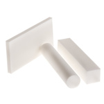 Machinable Glass Ceramic Material Kit (Plate, Rod, Square Bar), +800°C