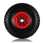RS PRO Puncture Proof Trolley Wheel, 75kg