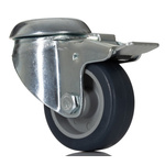 Tente Braked Swivel Castor Wheel, 40kg Capacity, 50mm Wheel