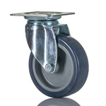 Tente Swivel Castor Wheel, 60kg Capacity, 75mm Wheel