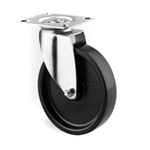 Tente Swivel Castor Wheel, 40kg Capacity, 75mm Wheel