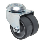 Tente Swivel Castor Wheel, 45kg Capacity, 50mm Wheel