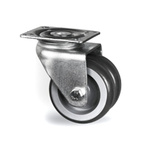 Tente Swivel Castor Wheel, 45kg Capacity, 50mm Wheel