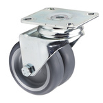 Tente Swivel Castor Wheel, 80kg Capacity, 75mm Wheel