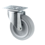 Tente Swivel Castor Wheel, 400kg Capacity, 200mm Wheel