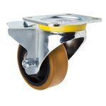 Tente Braked Swivel Castor Wheel, 660kg Capacity, 125mm Wheel
