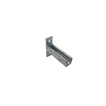 RS PRO Hot Dipped Galvanised 750mm Cantilever Arm With 130 x 45mm Base