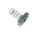 RS PRO Channel Nut, M10, Nut Base Dimensions 8 x 19mm
