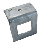 RS PRO Galvanised Hot Dipped Galvanised Beam Clamp, Fits Channel Size 21mm