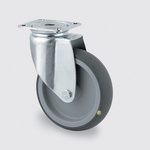 Tente Swivel Castor Wheel, 150kg Capacity, 75mm Wheel