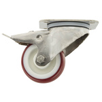 Tente Swivel Castor Wheel, 200kg Capacity, 80mm Wheel
