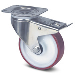 Tente Swivel Castor Wheel, 700kg Capacity, 160mm Wheel