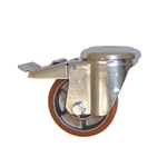 LAG Swivel Castor Wheel, 120kg Capacity, 80mm Wheel