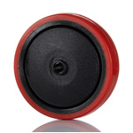 RS PRO Orange PUR Abrasion Resistant, Corrosion Resistant, Soft Ride & Chemical Resistance, Tear Resistance Trolley