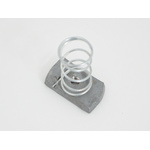 RS PRO Channel Nut, M6, Nut Base Dimensions 35 x 19mm, Steel