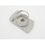 RS PRO Channel Nut, M10, Nut Base Dimensions 35 x 19mm, Steel