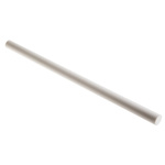 Machinable Glass Ceramic Rod, 300mm L, 15mm Diameter