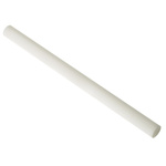 Machinable Glass Ceramic Rod, 300mm L, 20mm Diameter