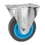 Guitel Hervieu Fixed Castor Wheel, 200kg Capacity, 100mm Wheel