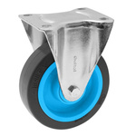 Guitel Hervieu Fixed Castor Wheel, 250kg Capacity, 125mm Wheel