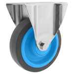 Guitel Hervieu Fixed Castor Wheel, 350kg Capacity, 160mm Wheel