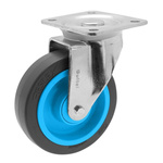 Guitel Hervieu Swivel Castor Wheel, 250kg Capacity, 125mm Wheel