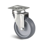 Guitel Hervieu Swivel Castor Wheel, 60kg Capacity, 75mm Wheel