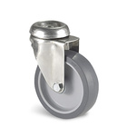 Guitel Hervieu Swivel Castor Wheel, 60kg Capacity, 75mm Wheel