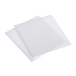 MACOR Machinable Glass Ceramic Sheet 50mm x 50mm x 1mm