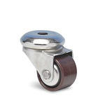 Guitel Hervieu Swivel Castor Wheel, 45kg Capacity, 30mm Wheel
