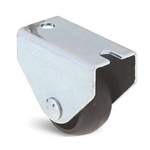 Guitel Hervieu Fixed Castor Wheel, 40kg Capacity, 40mm Wheel