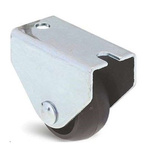 Guitel Hervieu Fixed Castor Wheel, 40kg Capacity, 50mm Wheel