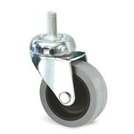 Guitel Hervieu Swivel Castor Wheel, 40kg Capacity, 63mm Wheel