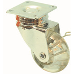 Guitel Hervieu Swivel Castor Wheel, 40kg Capacity, 50mm Wheel