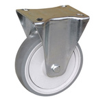 Guitel Hervieu Fixed Castor Wheel, 175kg Capacity, 125mm Wheel