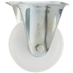 Guitel Hervieu Fixed Castor Wheel, 250kg Capacity, 125mm Wheel