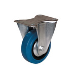 Guitel Hervieu Fixed Castor Wheel, 150kg Capacity, 125mm Wheel