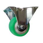 Guitel Hervieu Fixed Castor Wheel, 180kg Capacity, 80mm Wheel