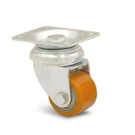 Guitel Hervieu Swivel Castor Wheel, 100kg Capacity, 35mm Wheel