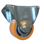 Guitel Hervieu Fixed Castor Wheel, 400kg Capacity, 100mm Wheel