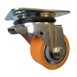 Guitel Hervieu Swivel Castor Wheel, 400kg Capacity, 100mm Wheel
