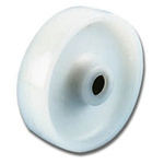 LAG White Polyamide Hygienic, Low Rolling Resistance, Non-Marking Trolley Wheel, 900kg