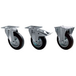Guitel Hervieu Swivel Castor Wheel, 175kg Capacity, 160mm Wheel