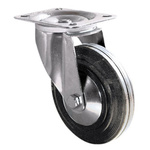 Guitel Hervieu Swivel Castor Wheel, 175kg Capacity, 160mm Wheel