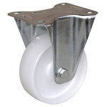 Guitel Hervieu Fixed Castor Wheel, 100kg Capacity, 100mm Wheel