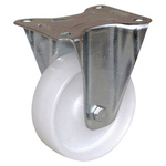 Guitel Hervieu Fixed Castor Wheel, 125kg Capacity, 125mm Wheel