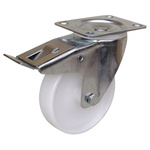 Guitel Hervieu Braked Swivel Castor Wheel, 175kg Capacity, 150mm Wheel